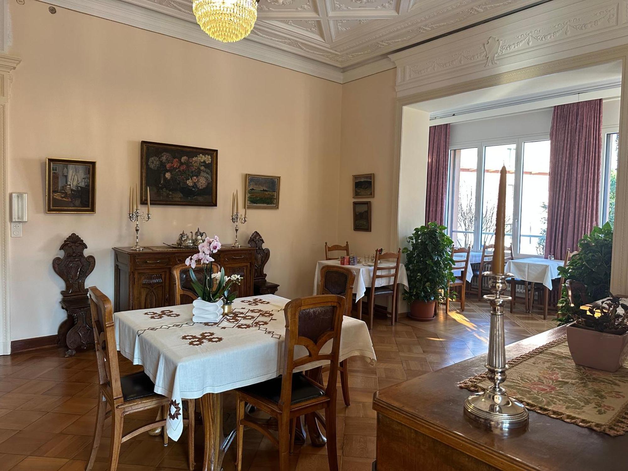 Готель Casa Santa Birgitta Лугано Екстер'єр фото