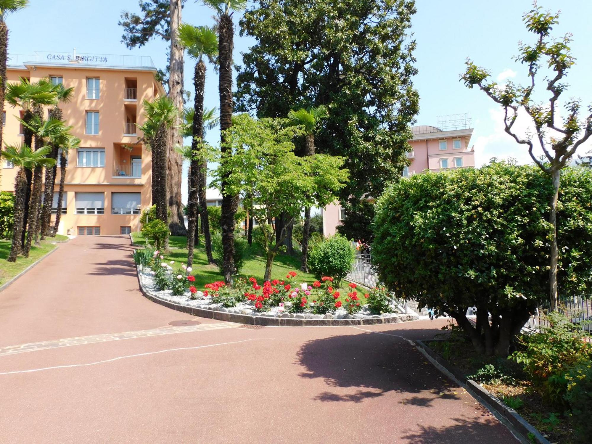 Готель Casa Santa Birgitta Лугано Екстер'єр фото