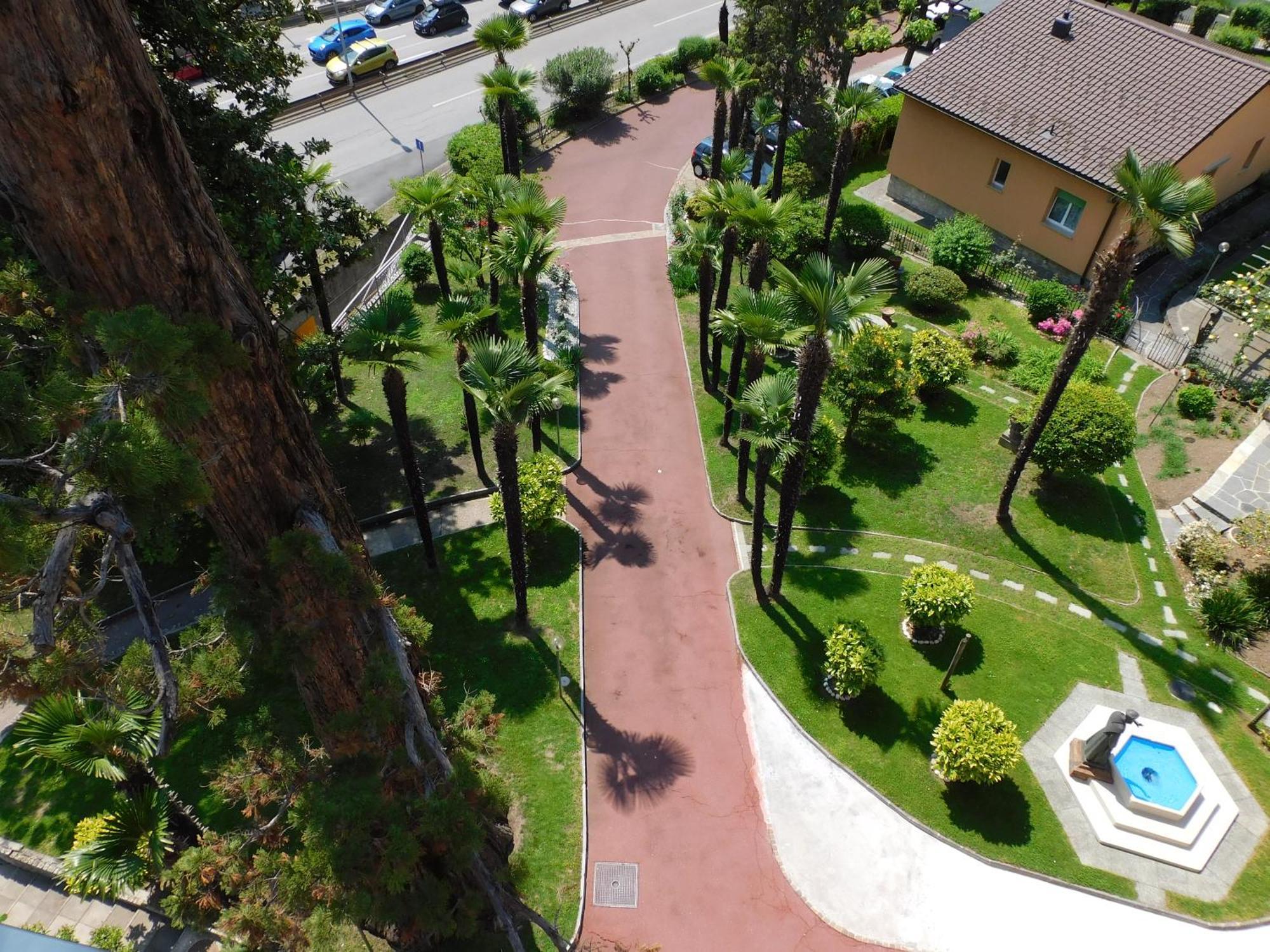 Готель Casa Santa Birgitta Лугано Екстер'єр фото