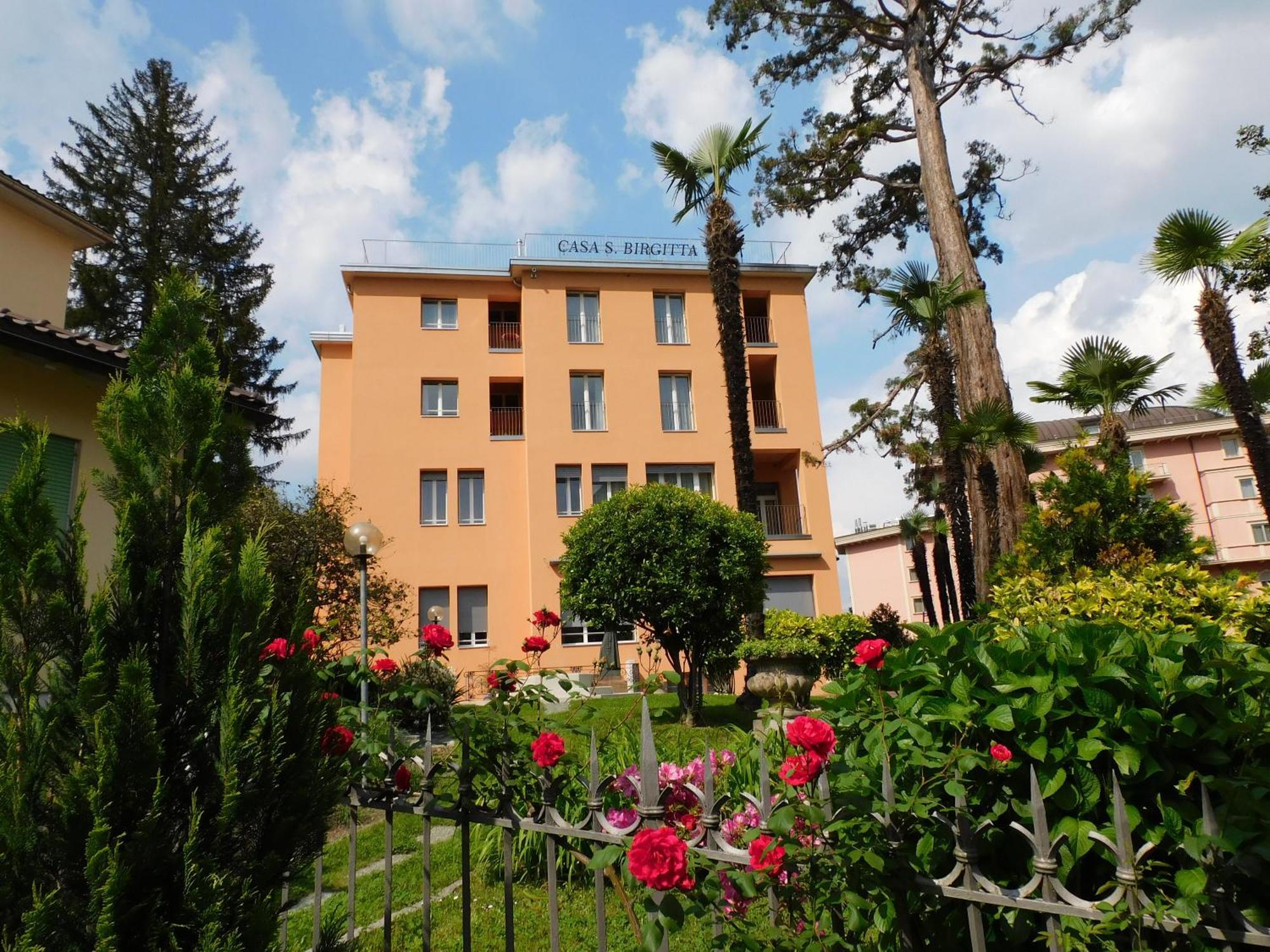 Готель Casa Santa Birgitta Лугано Екстер'єр фото